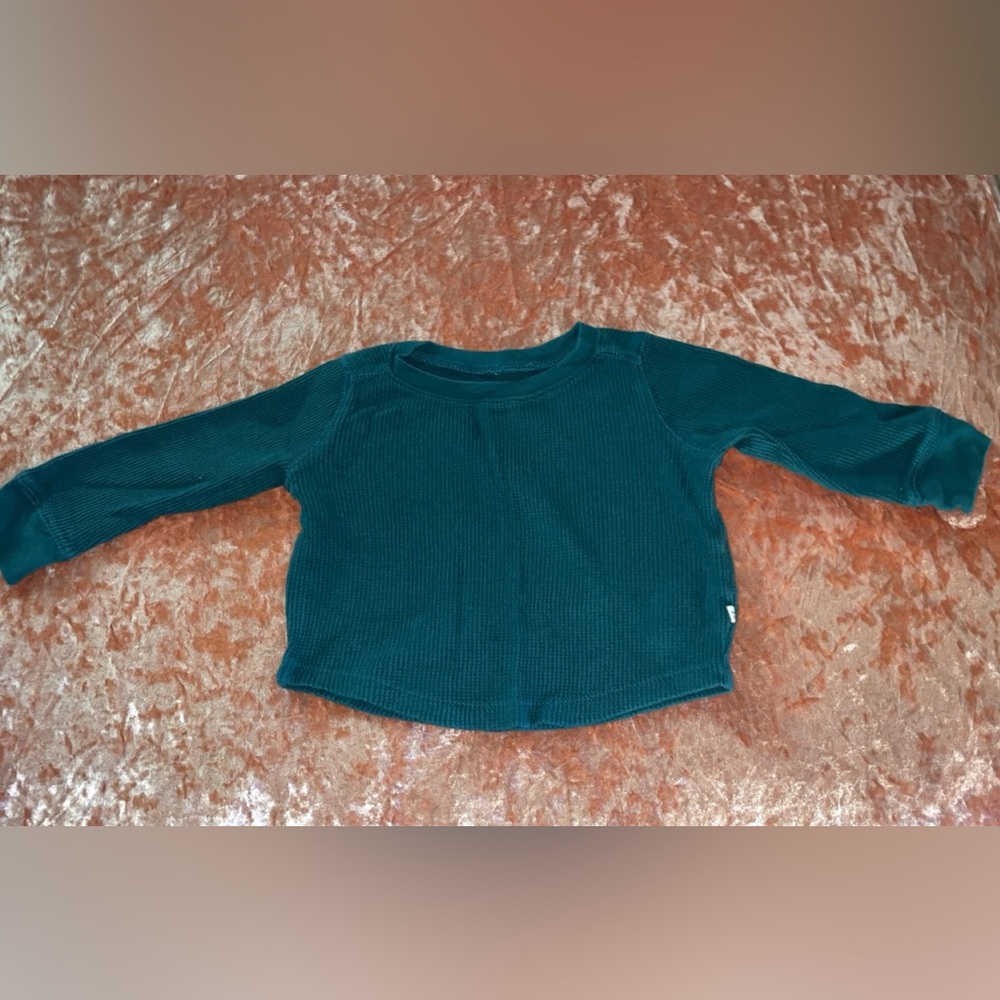 GAP Kids Teal Long Sleeve Tee